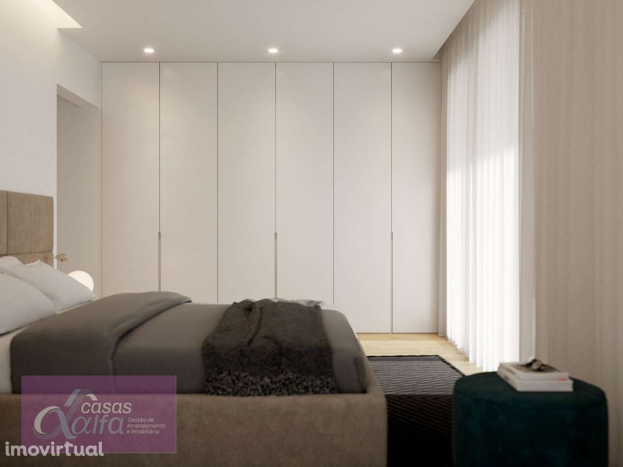 Apartamento T4 Novo em Parceiros Leiria - Grande imagem: 3/23