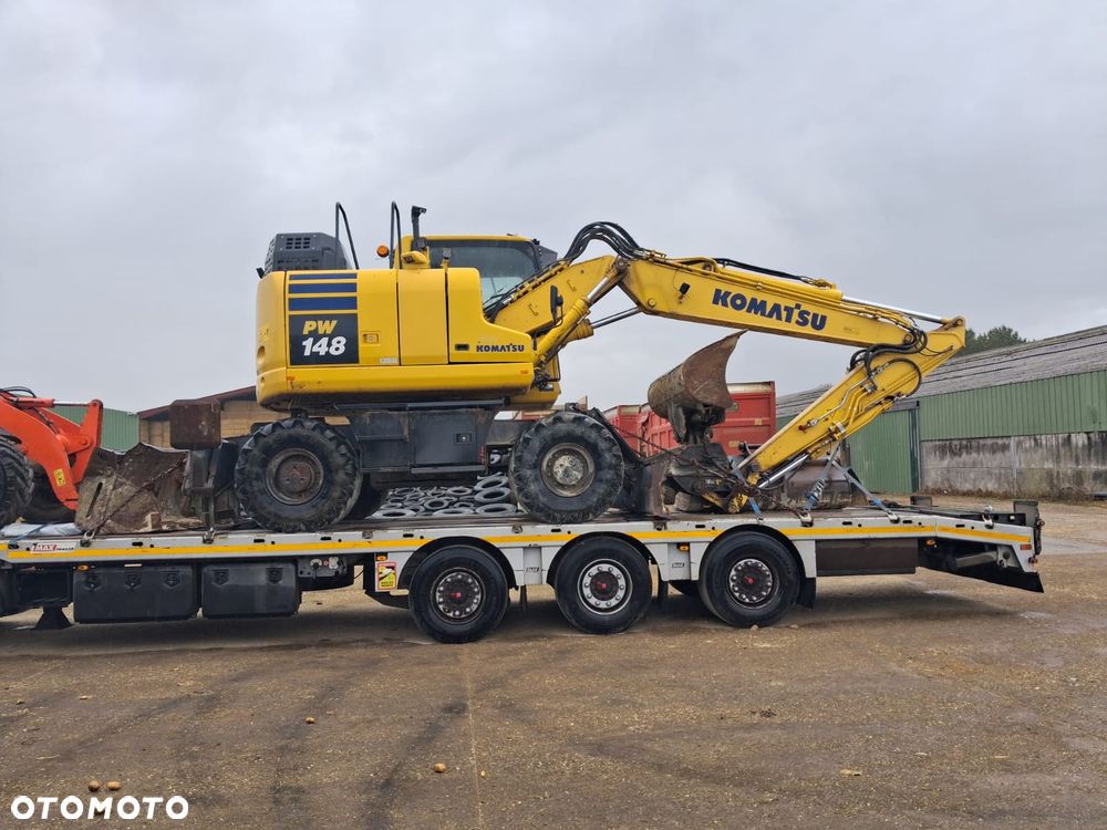 Komatsu PW 148-11 Super Stan Koparka Kolowa - 1
