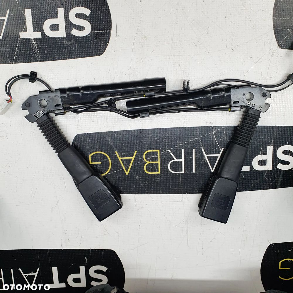 BMW SERIA 1 F20 F21 KOKPIT DESKA KONSOLA PULPIT PODUSZKA AIRBAG AIR BAG PASY KIT SET - 9