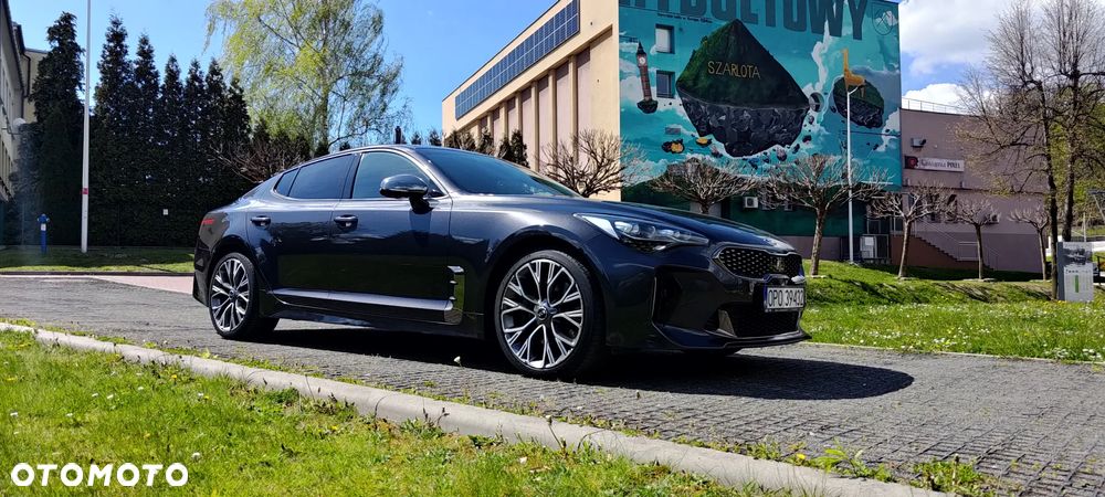 Kia Stinger 2.0 T-GDI GT Line - 2