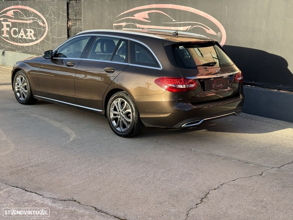 Mercedes-Benz C 220 Station CDI DPF Auto Elegance - 4