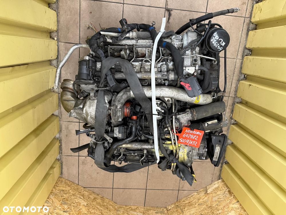 Mercedes-Benz 642982 3.0 Crd diesel silnik kompletny z pełnym osprzętem gotowy do montażu - 5