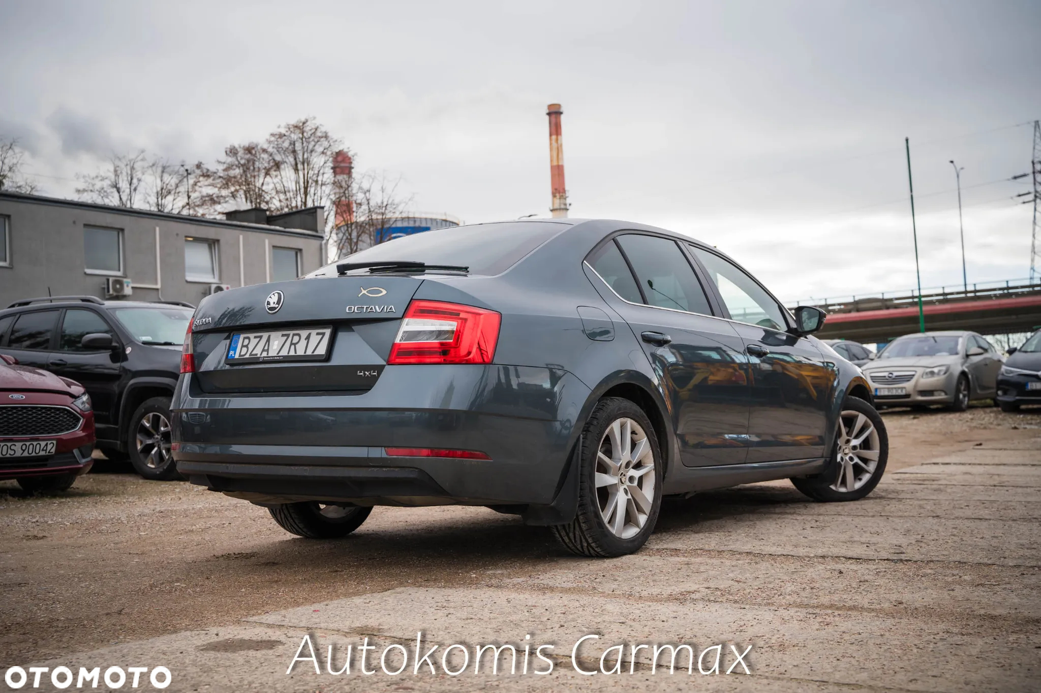 Skoda Octavia 2.0 TDI 4x4 Drive - 8