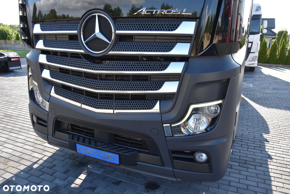 Mercedes-Benz ACTROS L / MP5 / 1845 / 2022 / BIGSPACE / VIRTUAL COCPIT / NAVI / SERWISOWANY W ASO MB / SALON PL - 27