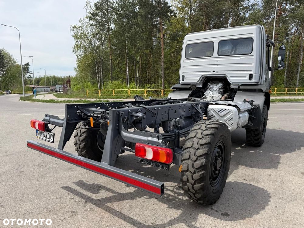 Mercedes-Benz ATEGO 1324 4x4 podwozie - 9