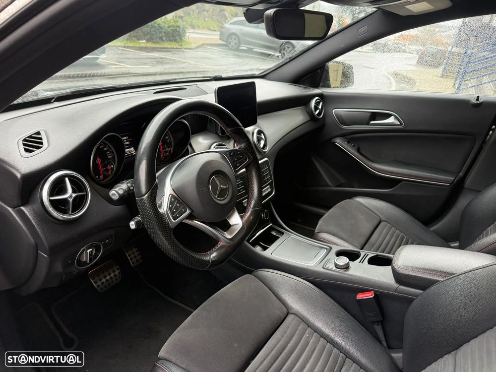 Mercedes-Benz CLA 180 d Shooting Brake AMG Line Aut. - 12