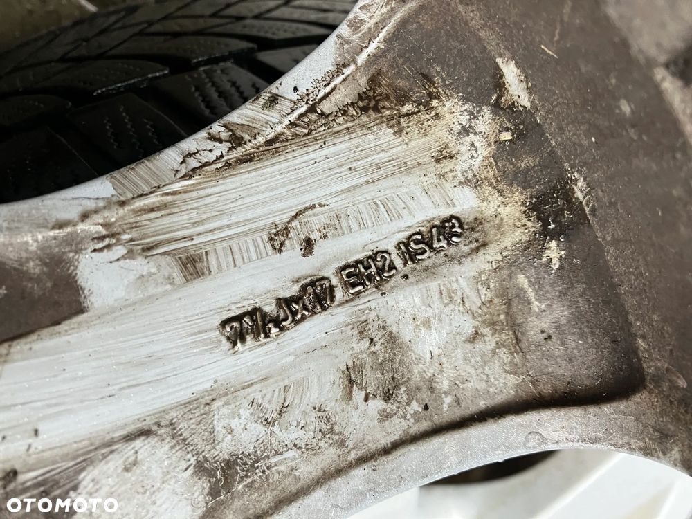 KOŁA ZIMOWE BMW E60 E61 XD X-DRIVE ET43 IS43 6767538 7,5J 17 CALI 5x120 OPONY ZIMOWE 225/50/17 E90 E46 - 13
