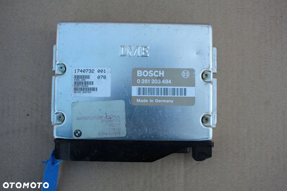 Komputer sterownik silnika BMW e32 e34 e31 e38 m60 v8 3.0 4.0 0261203484 - 6