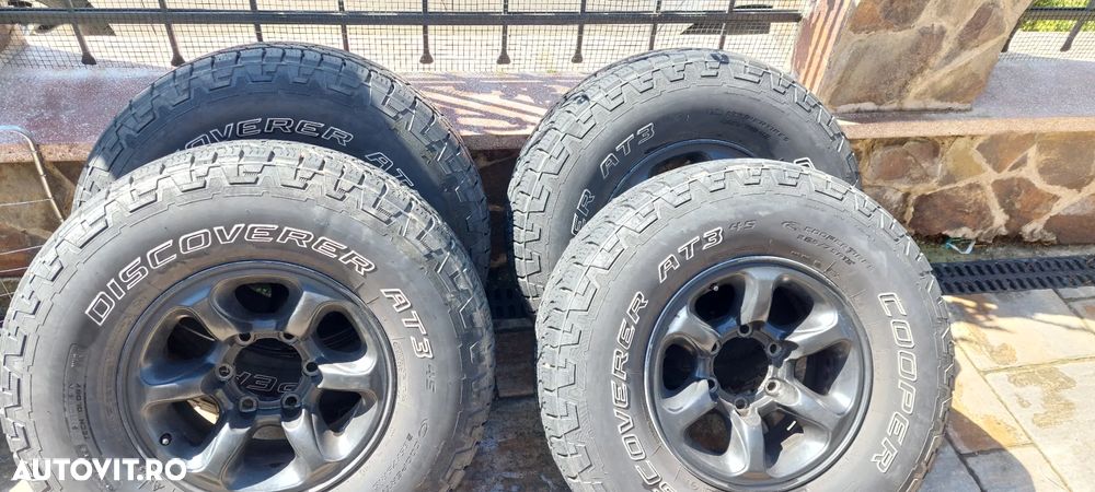 Vand jante si anvelope Mitsubishi Pajero sau Nissan Patrol - 6