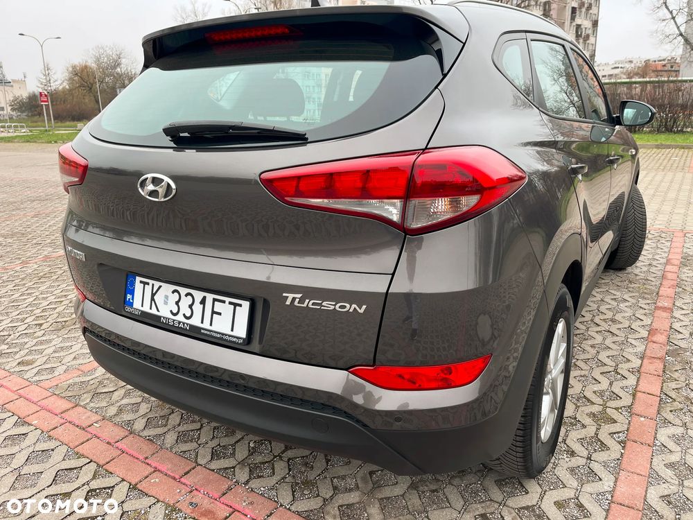 Hyundai Tucson 1.6 GDI BlueDrive Classic 2WD - 6