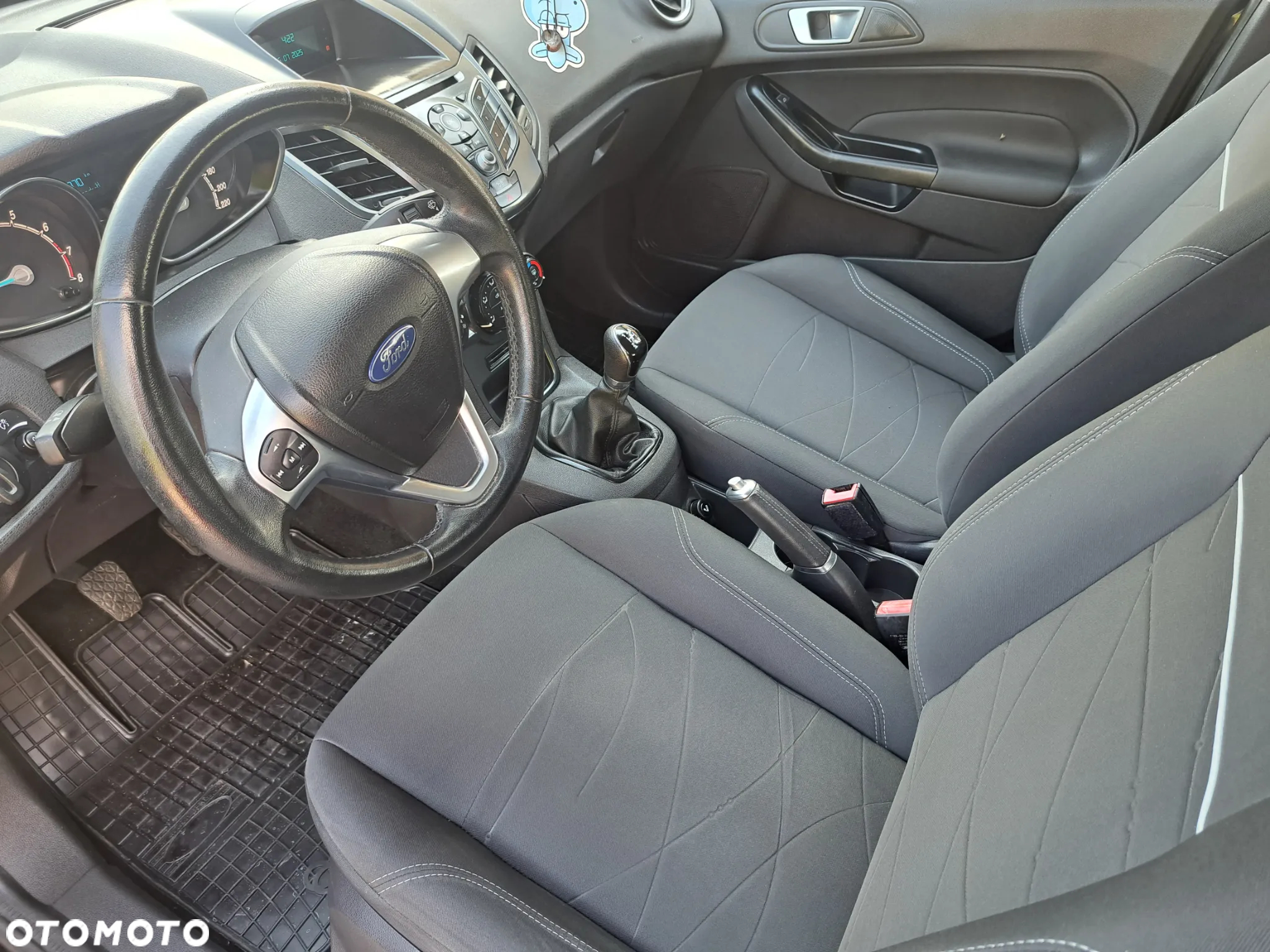 Ford Fiesta 1.25 Silver X Plus - 12