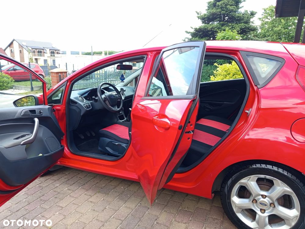 Ford Fiesta 1.25 Platinium X - 5