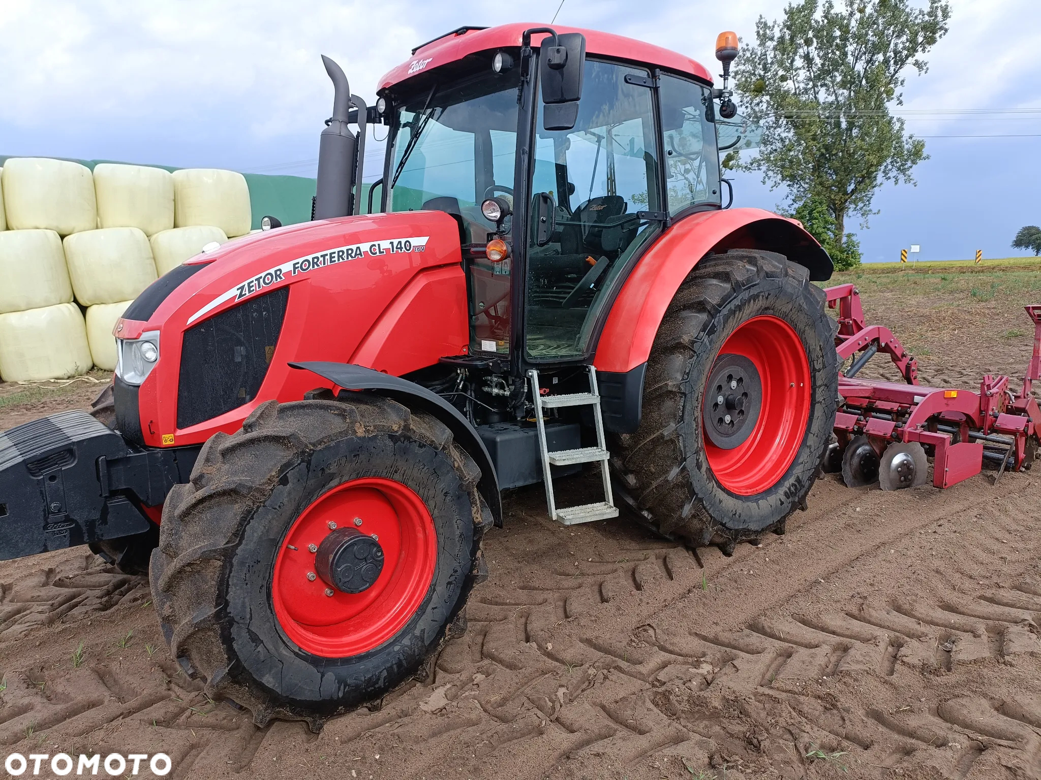 Zetor Forterra CL140 - 9