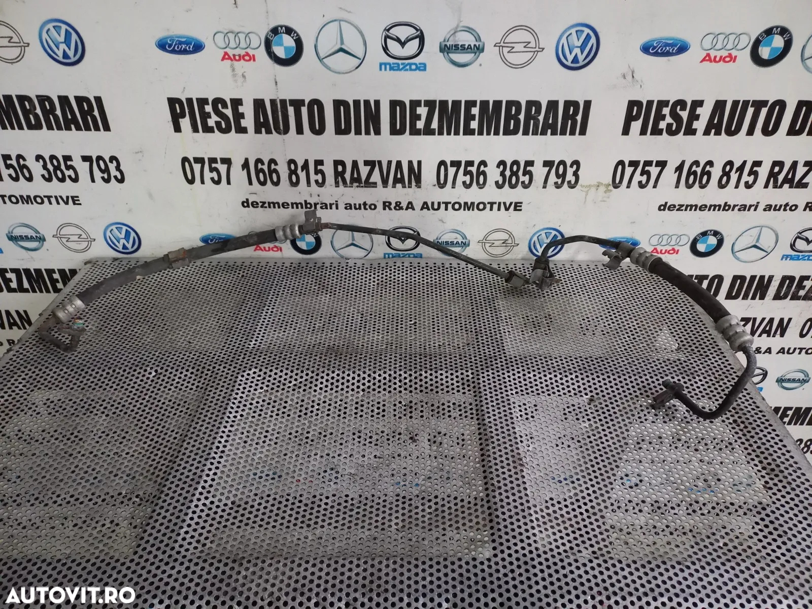 Conducta Clima Ac Opel Movano Renault Master 3 2.3 Dci Euro 5 Motor M9T - Dezmembrari Arad - 4