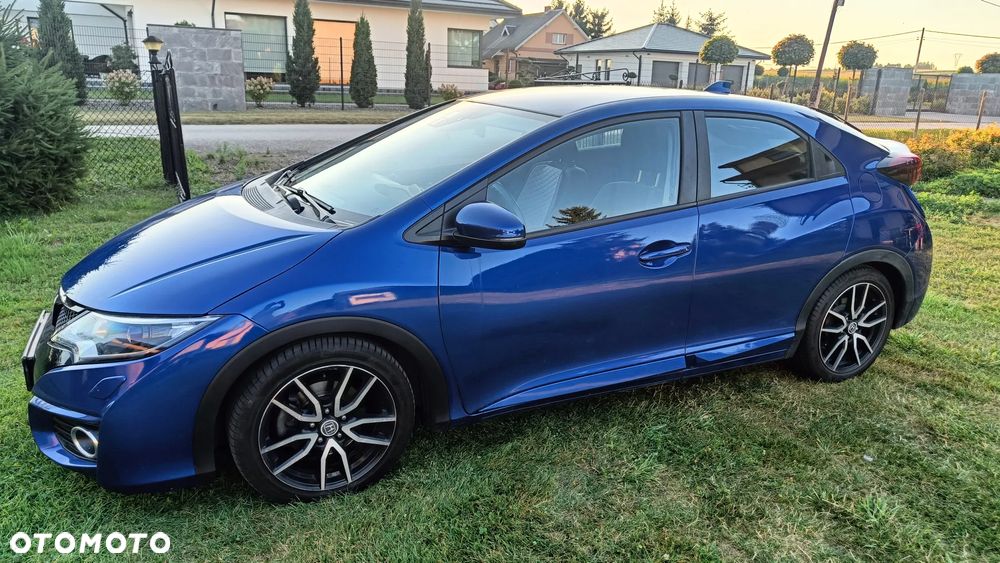 Honda Civic 1.4 Elegance - 1