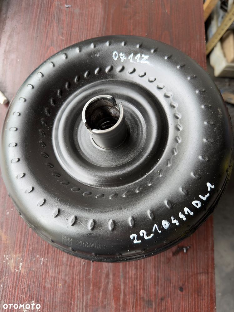 Mercedes Sprinter 906 vito 639 Viano 2.2 cdi sprzęgło  skrzynia  biegów 722686 automat - 7