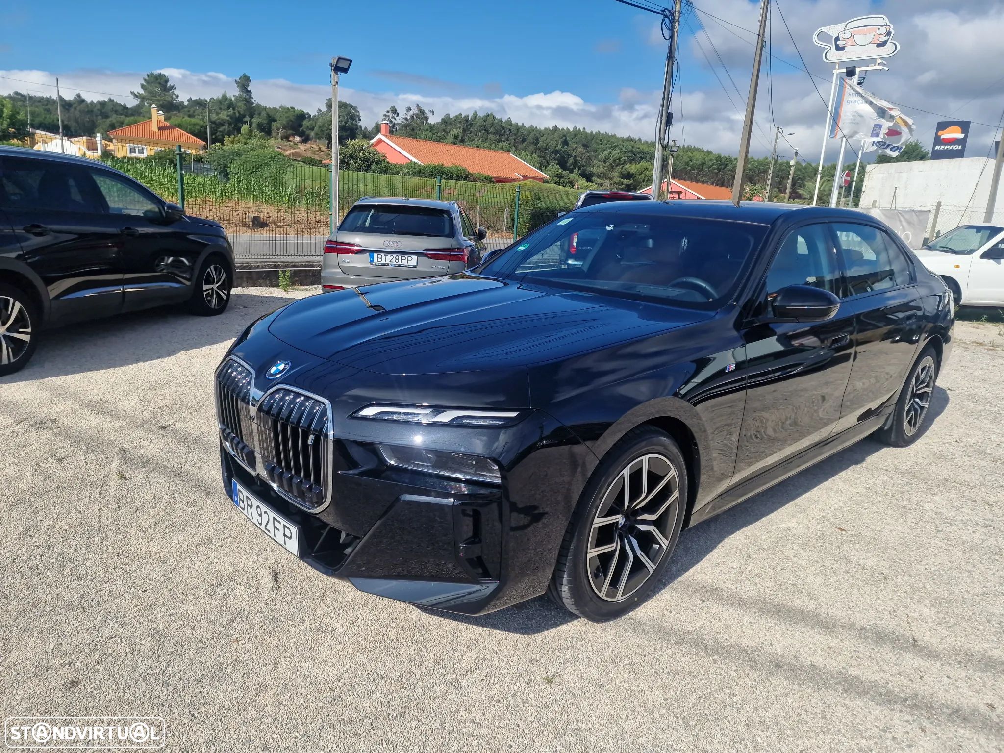 BMW i7 eDrive50 Pack Desportivo M Pro - 1