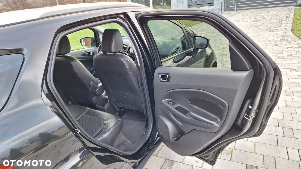 Ford EcoSport 1.0 EcoBoost TITANIUM - 37