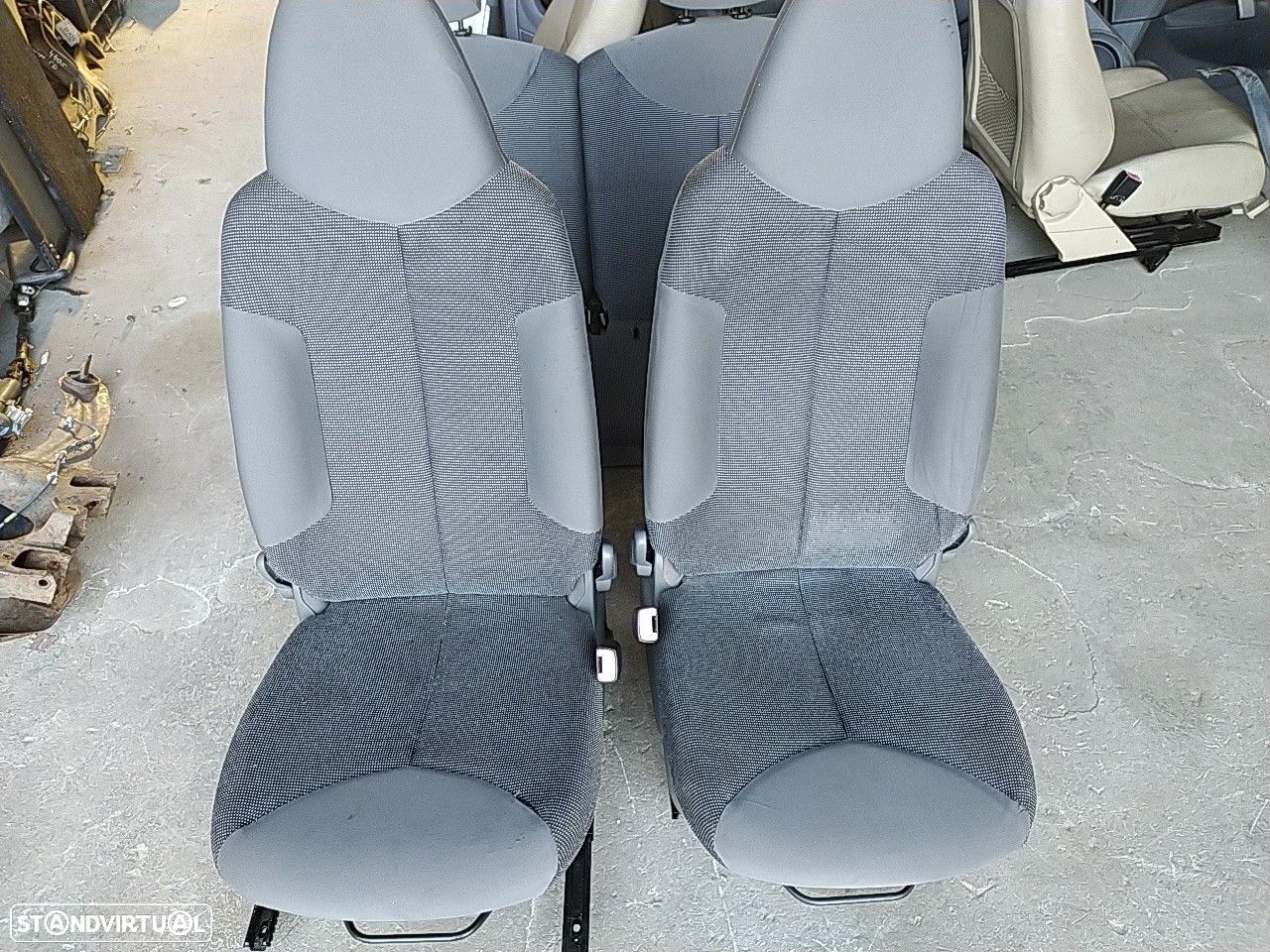 Conjunto De Bancos Peugeot 107 (Pm_, Pn_) - 1