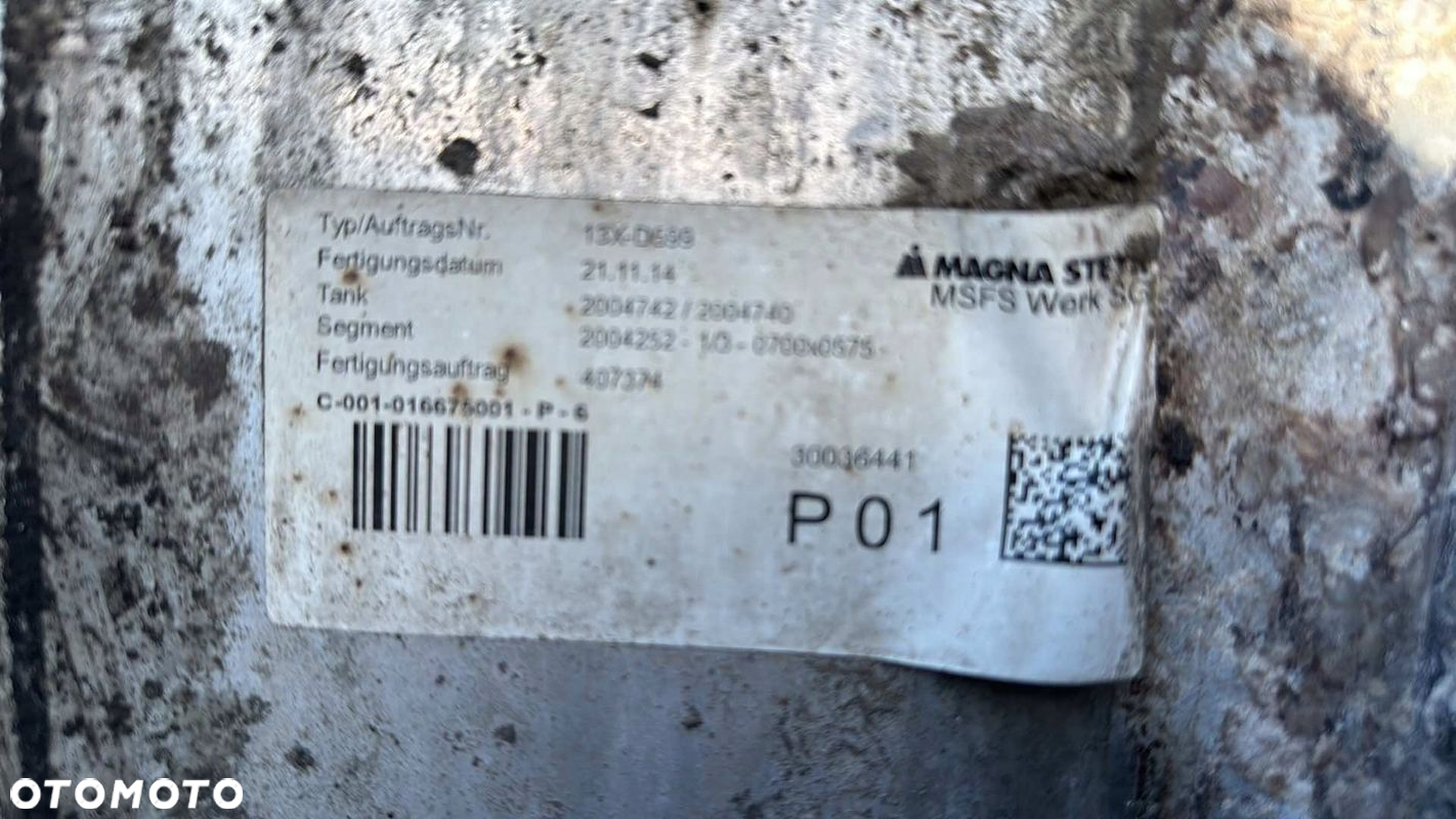 ZBIORNIK PALIWA PRAWY MAN TGX I 18.440 (2012-2016) 12.4 440KM - 5