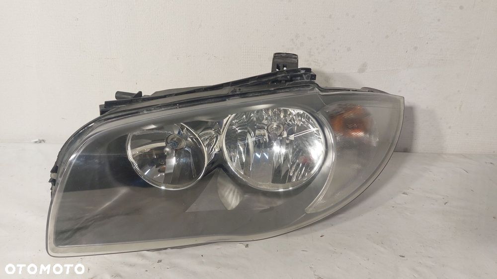 lampa lewy przód lewa przednia bmw 1 e81 e87 eu - 2