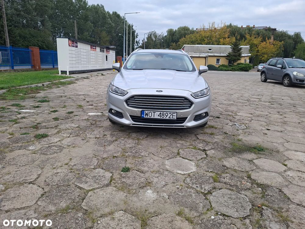 Ford Mondeo 2015 photo 2