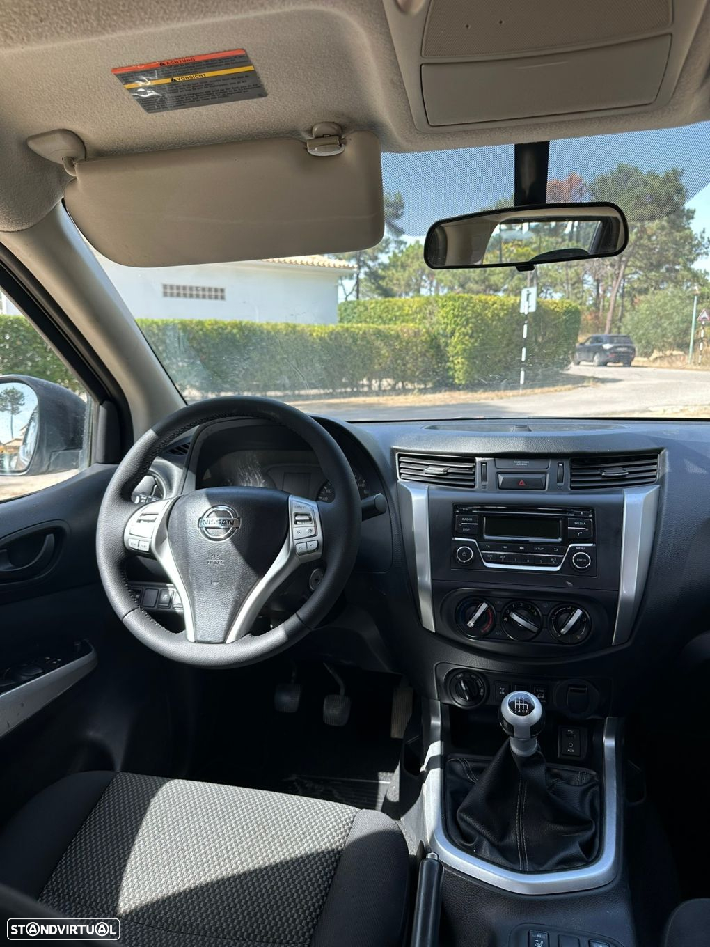 Nissan Navara 2.3 dCi CD 4WD CC Visia - 9