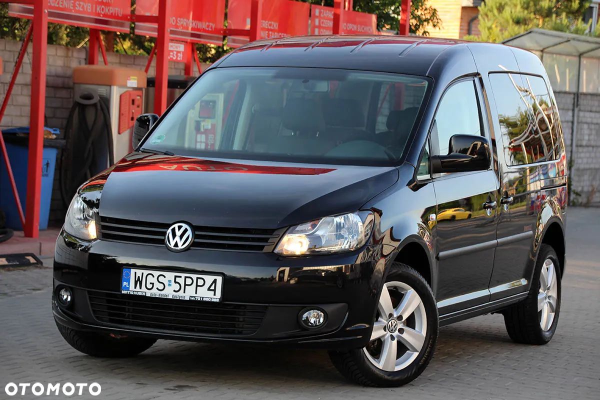 Volkswagen Caddy 1.2 (5-Si.) Roncalli Edition - 1