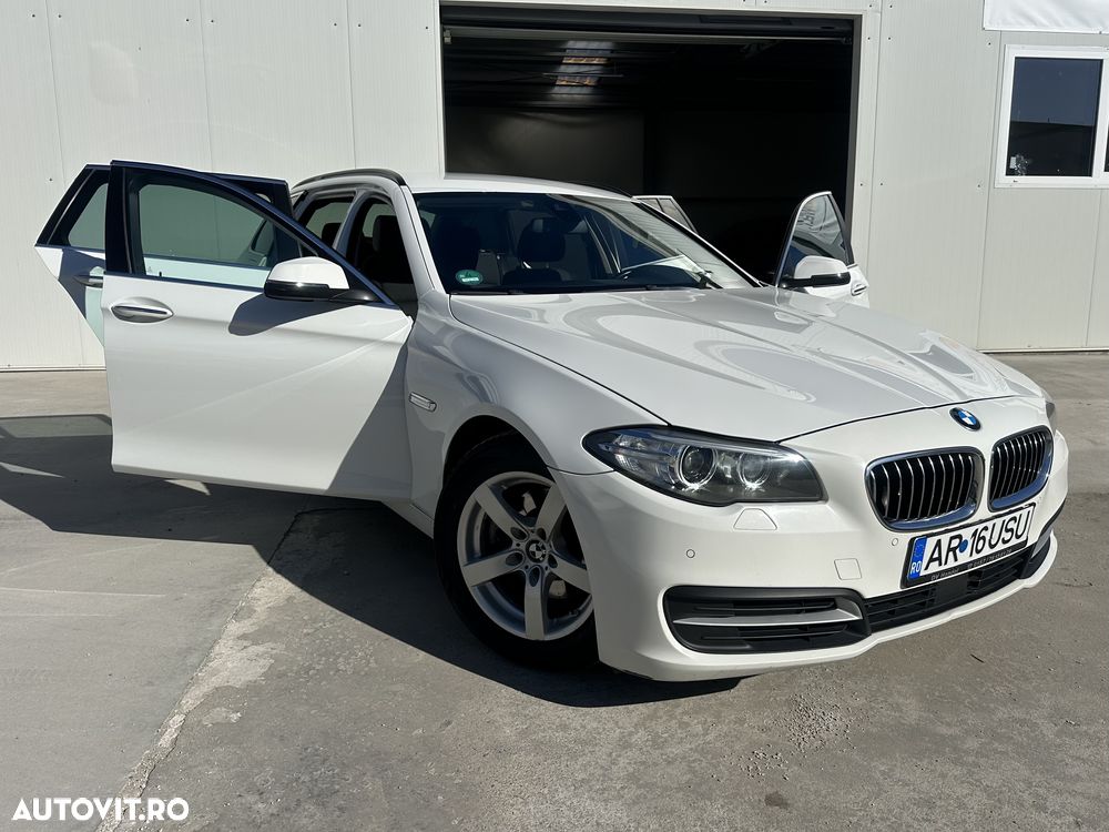 BMW Seria 5 520d xDrive AT - 10