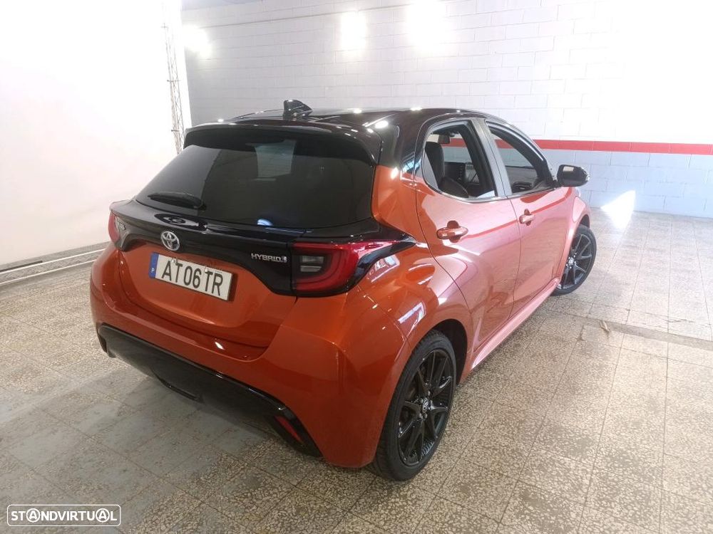 Toyota Yaris 1.5 HDF Square Collection - 4