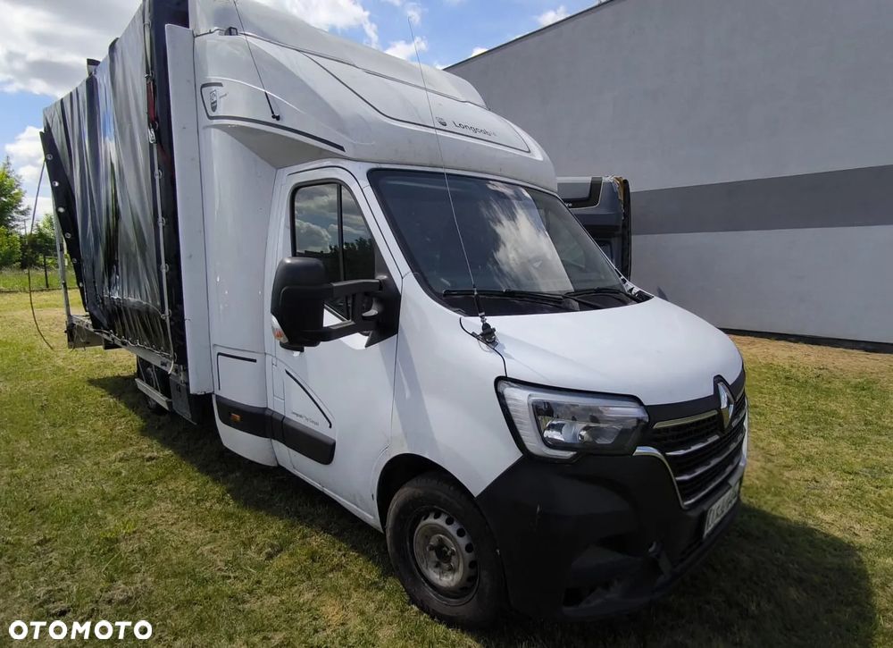 Renault Master 2021r Longcab uszkodzony - 8