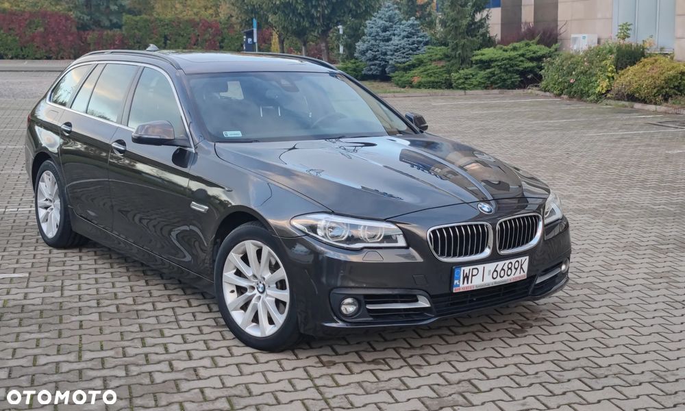 BMW Seria 5 535d xDrive Luxury Line - 1