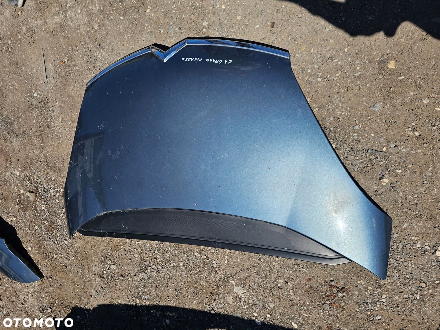 MASKA PRZÓD PRZEDNIA CITROEN C4 GRAND PICASSO EU 08 EZWD - 1