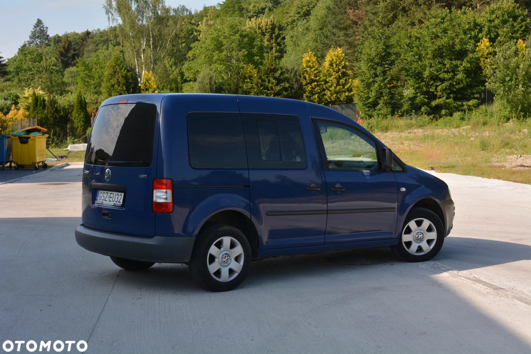 Volkswagen Caddy 1.9 TDI DPF Life (5-Si.) - 5