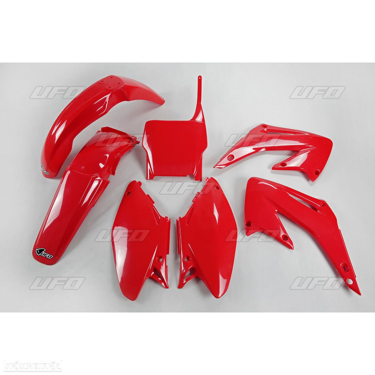 kit plasticos ufo honda cr 125 / 250 - hokit103-070 - 1