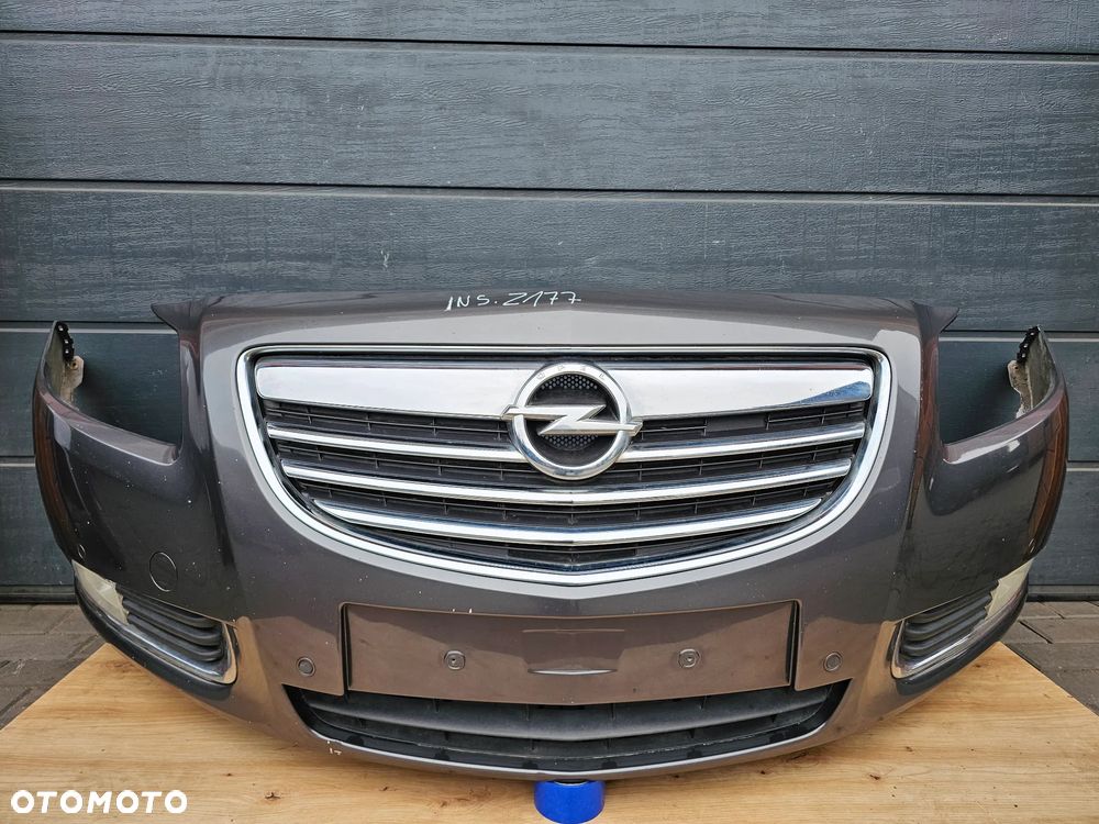ZDERZAK PRZÓD PRZEDNI PRZED LIFT OPEL INSIGNIA A Z177 PDC ATRAPA KRATKI KOMPLET EUROPA - 2