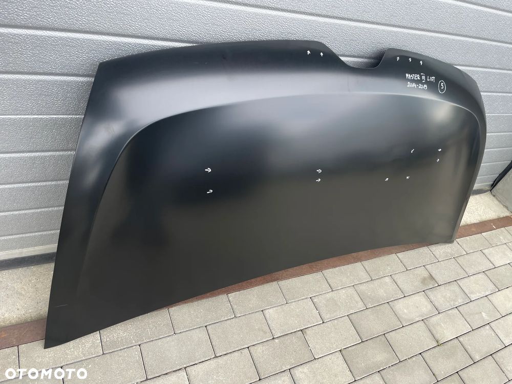 MASKA RENAULT MASTER III LIFT  2014-2019 - NOWA - 3