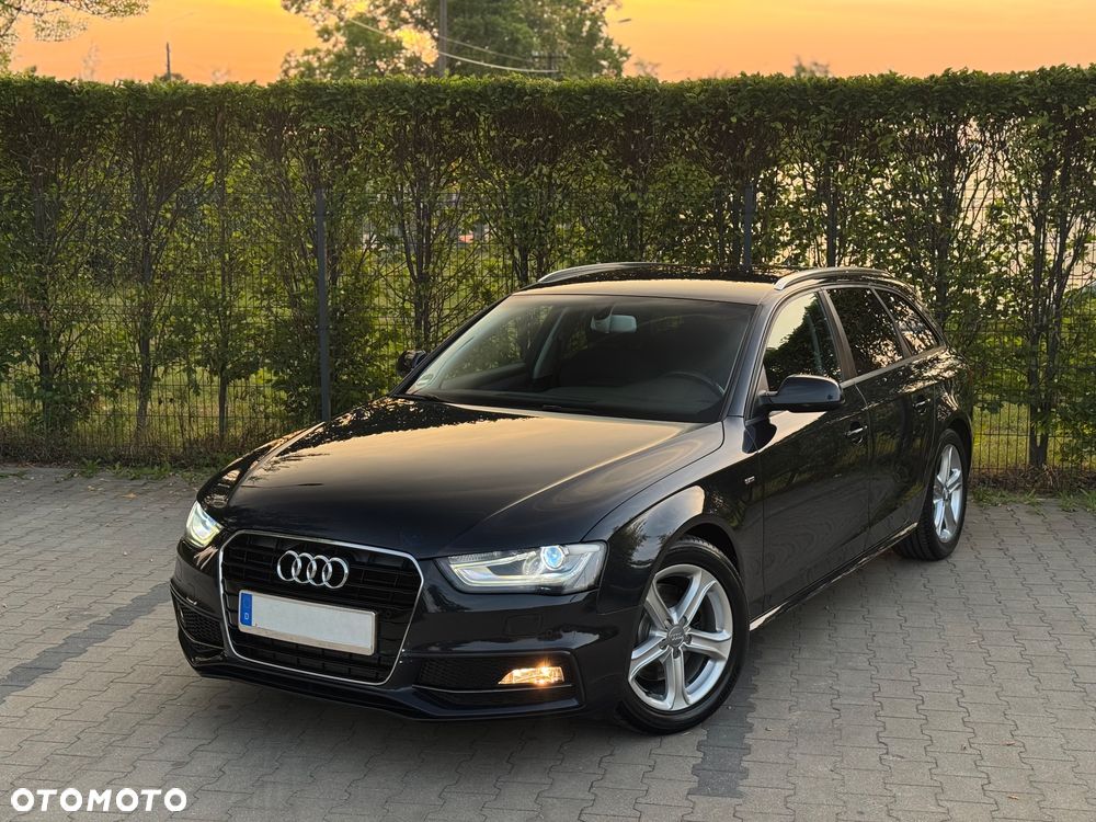 Audi A4 Avant 2.0 TDI DPF S line Sportpaket - 2