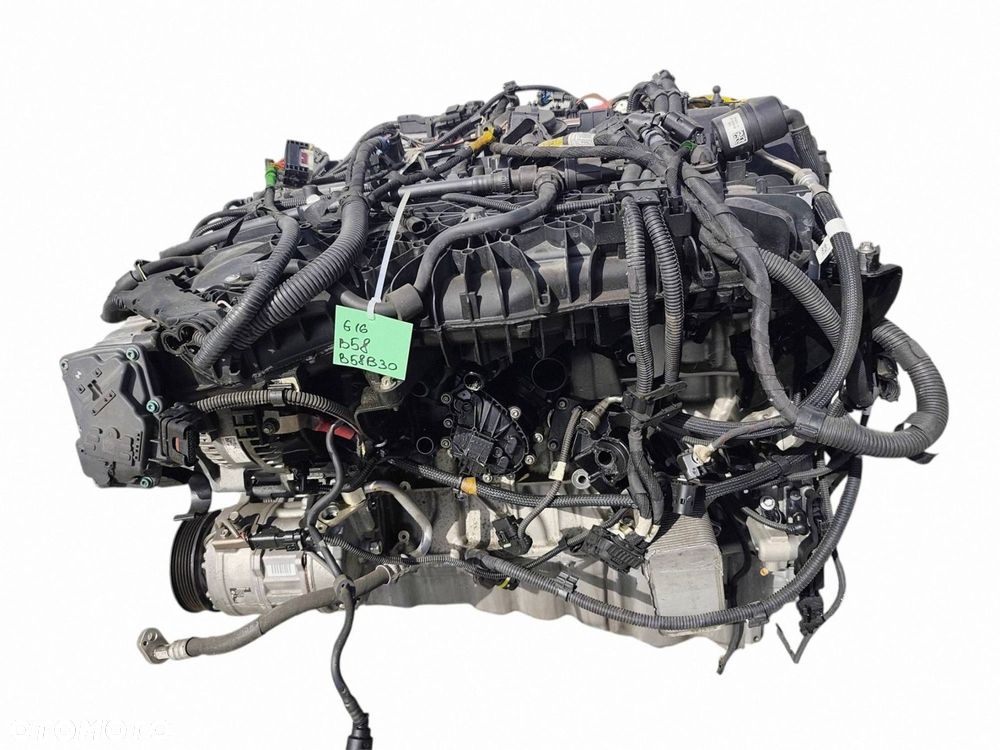 BMW 8 G16 SILNIK B58B30 840I KOMPLETNY - 1