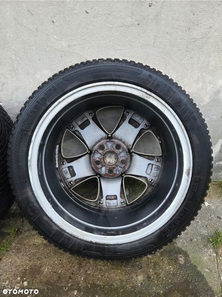 4x opony kleber Krisalp HP3 215/45/17 +felgi prius 2016 - 9