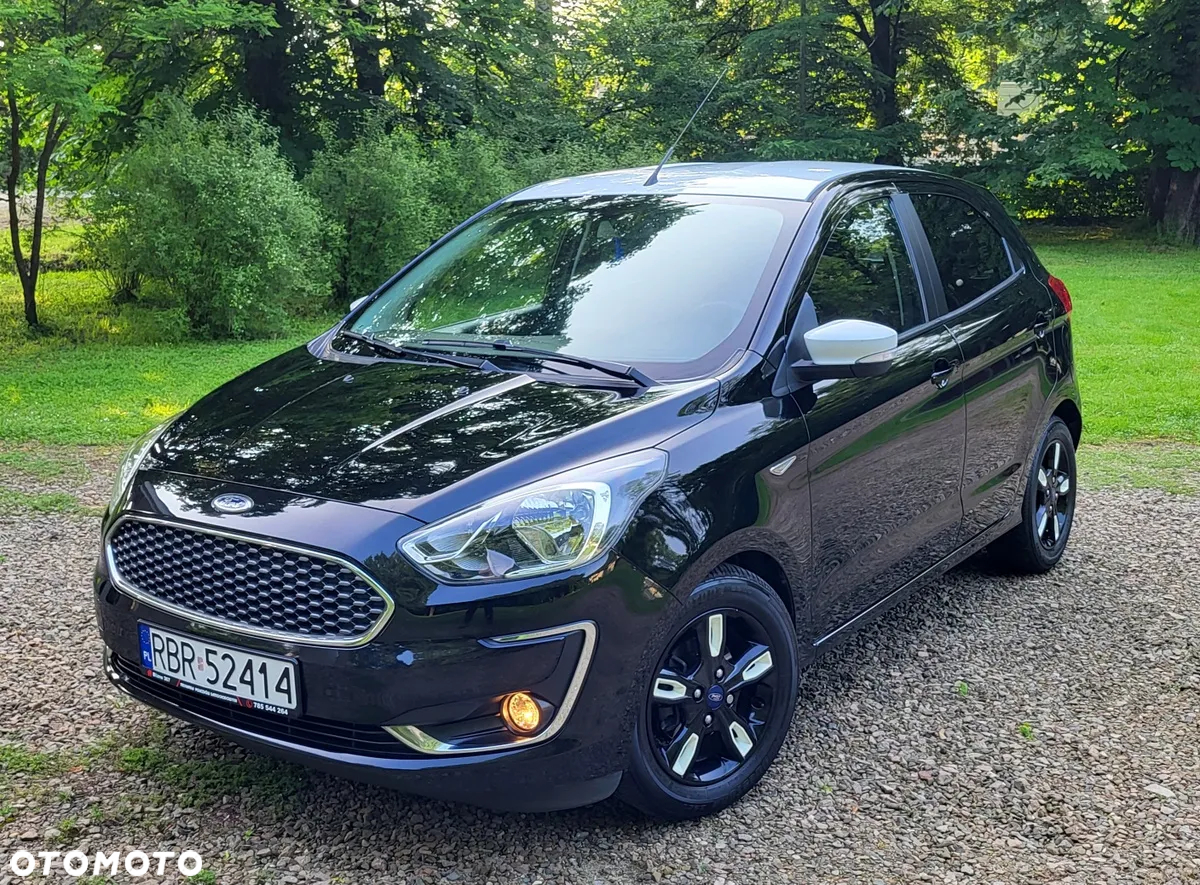 Ford Ka+ 1.5 TDCI S&S Black - 3