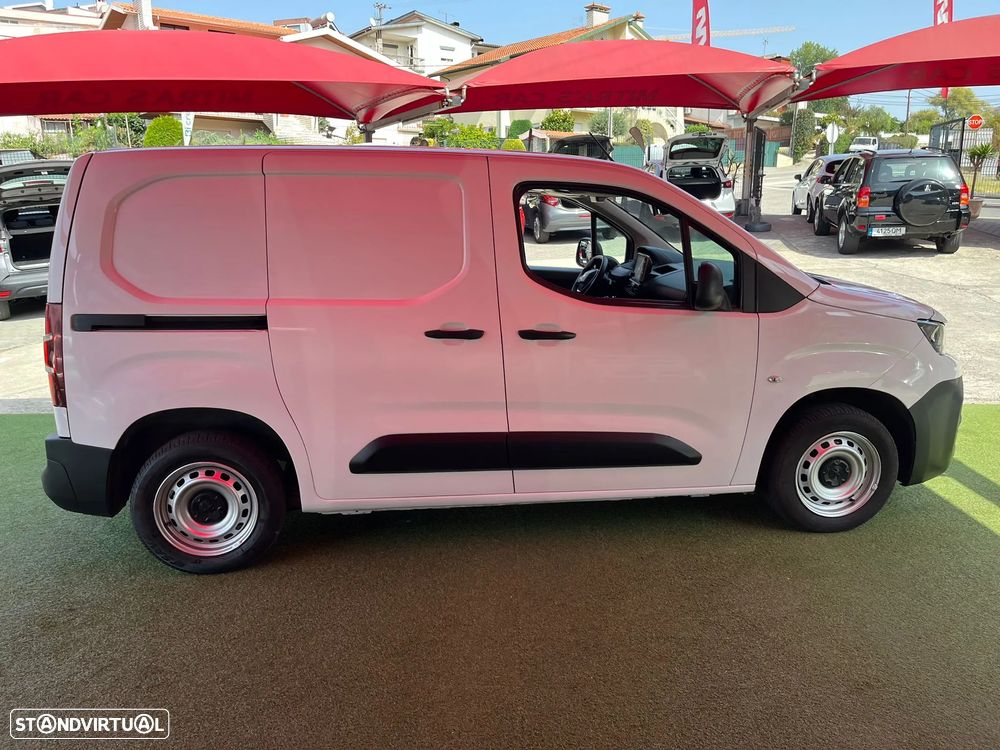 Peugeot Partner | 1.5 HDI | Caixa Fibrada | 3 Lug. - 7