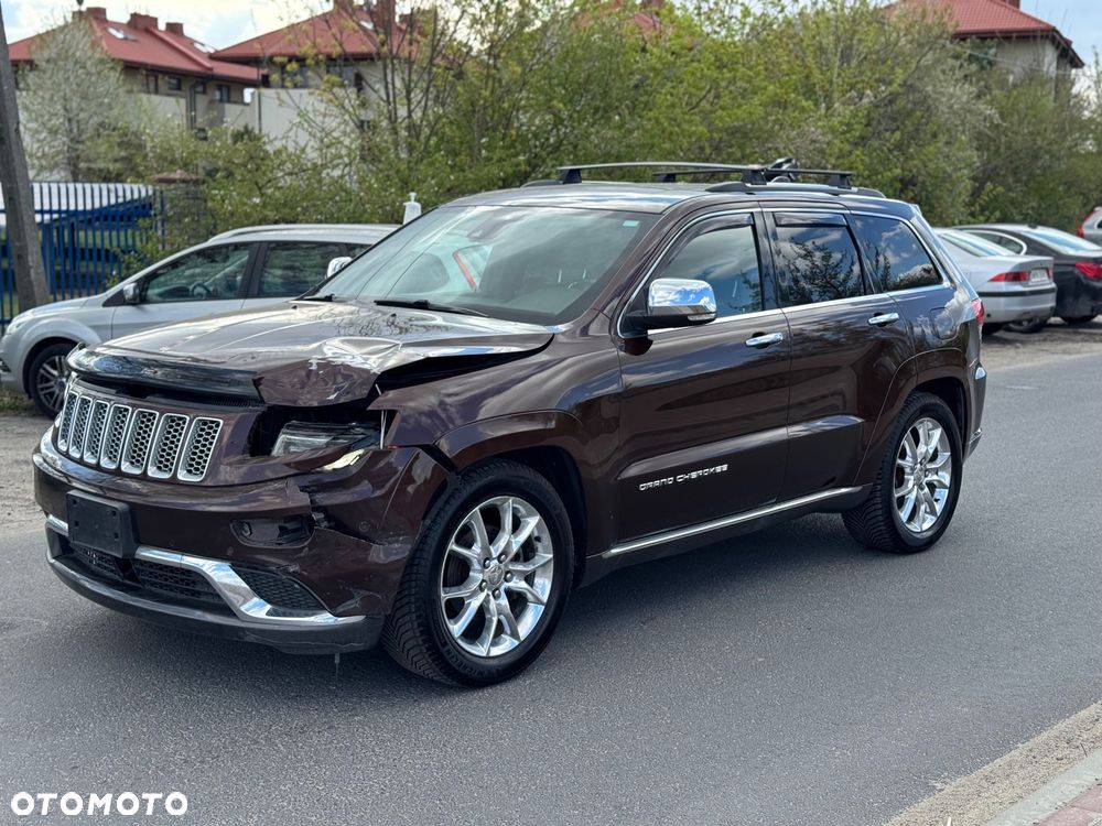 Jeep Grand Cherokee 3.6 V6 Pentastar 4WD Automatik Summit - 6