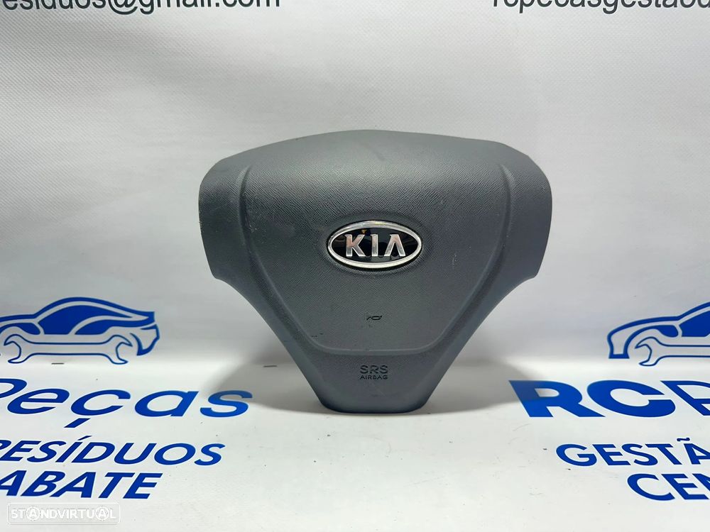 .Airbag Volante Condutor Original Kia Picanto MK1 0756900060EQ 2004 - 2011 - 2