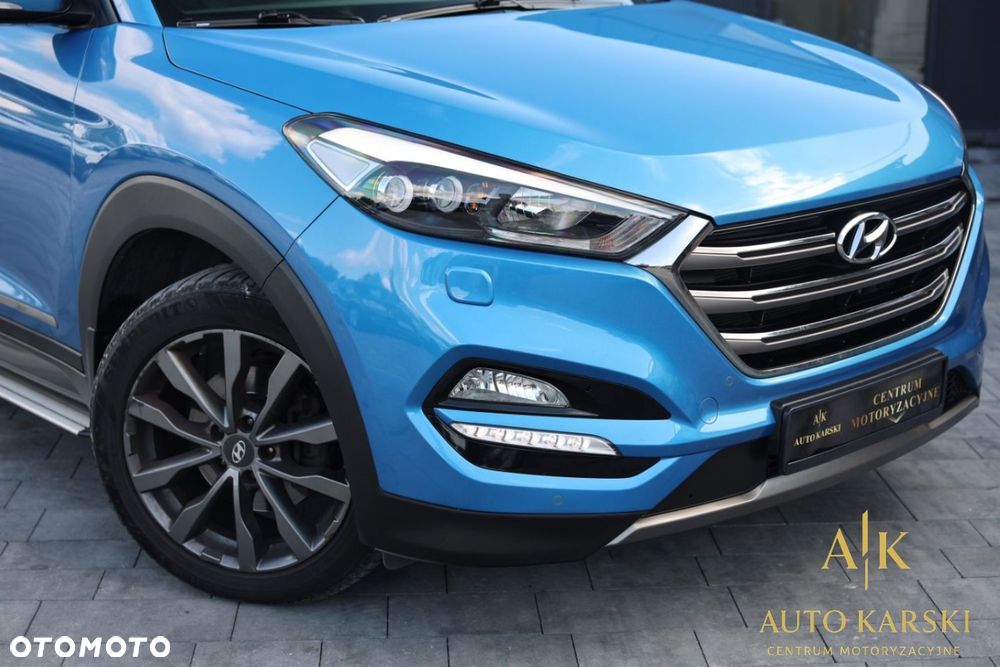 Hyundai Tucson 1.7 CRDI BlueDrive Premium 2WD DCT - 15