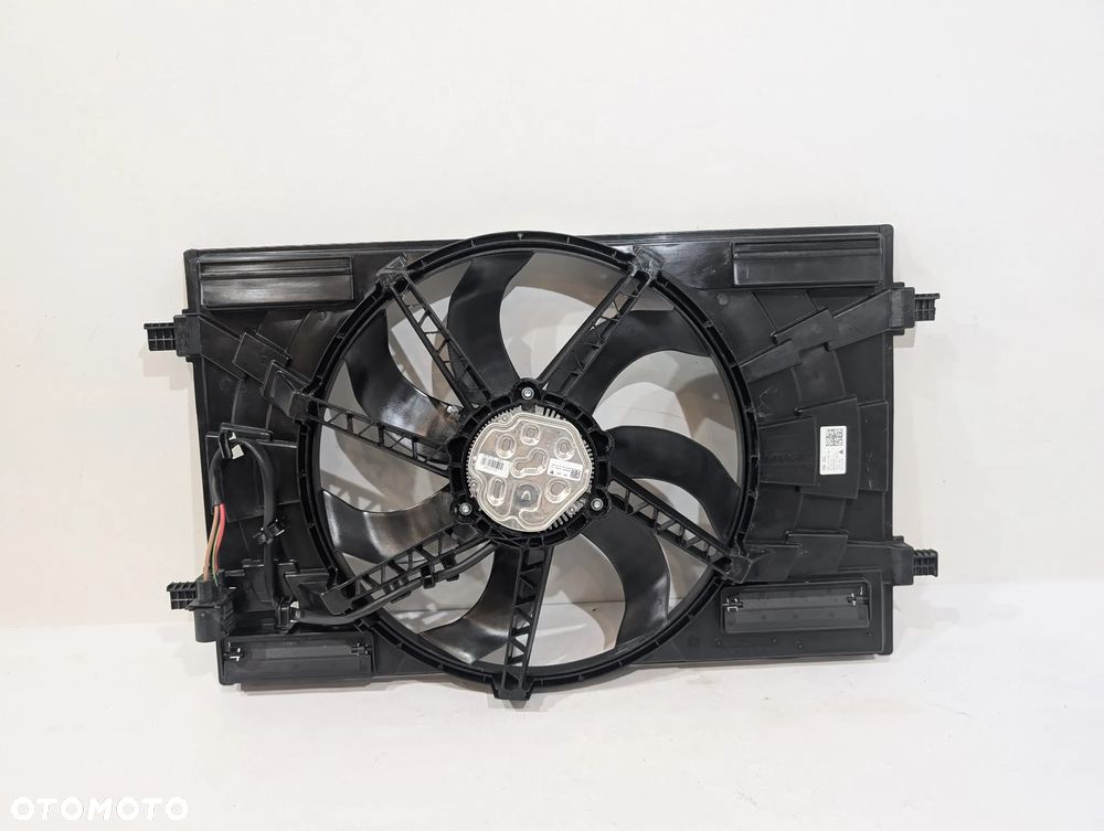 VW GOLF VII PASSAT B8 TOURAN SKODA OCTAVIA SEAT ATECA AUDI WENTYLATOR CHŁODNICY 5Q0121203DR 5Q0121205BB 5Q0121207BK - 1