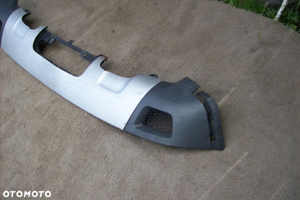 spoiler tylnego zderzaka vw polo 9n cross - 3