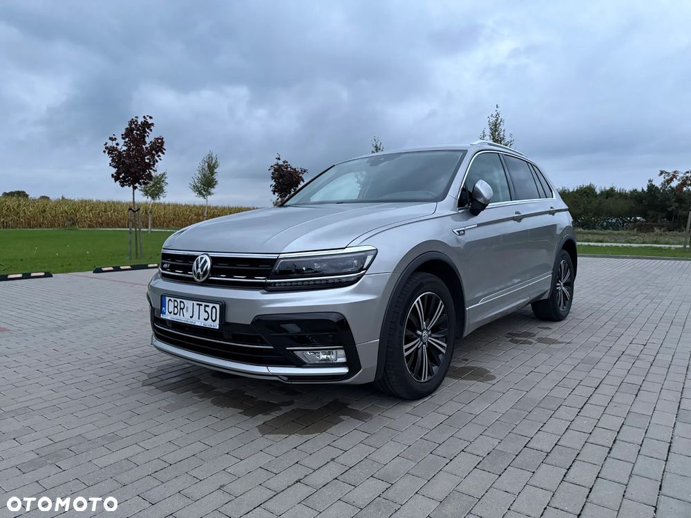 Volkswagen Tiguan 2.0 TDI SCR 4MotION DSG R-Line - 1