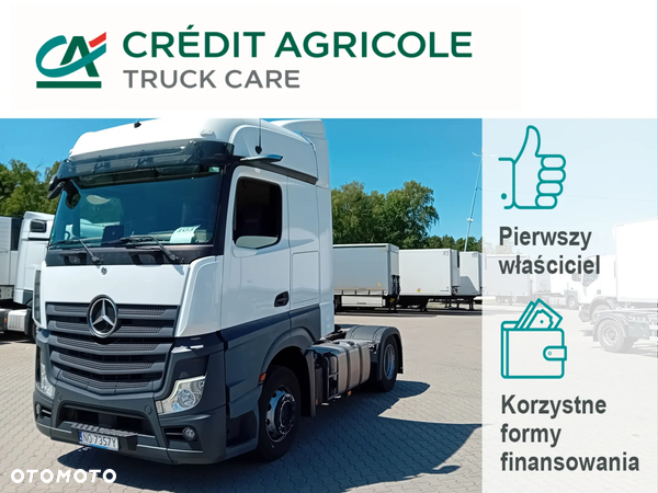 Mercedes-Benz ACTROS 5 1845 LS