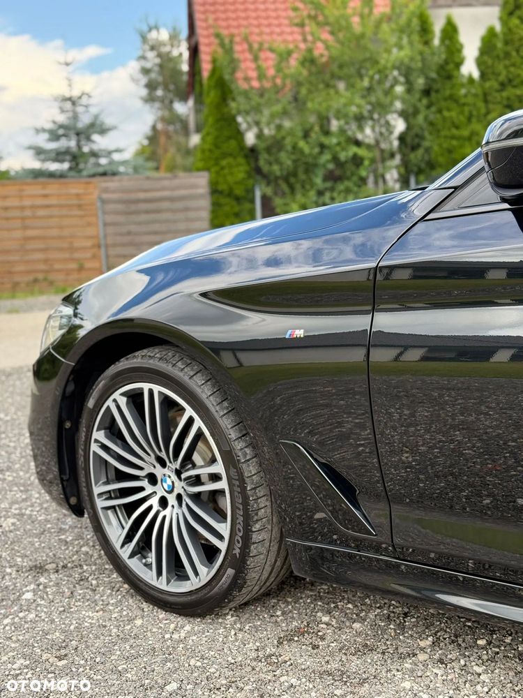 BMW Seria 5 520d Efficient Dynamics M Sport sport - 7